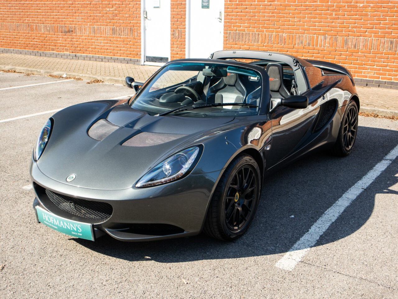 LOTUS ELISE S CLUB RACER S3 Hofmanns