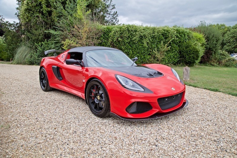 Lotus Exige Sport 410 Roadster - Hofmanns