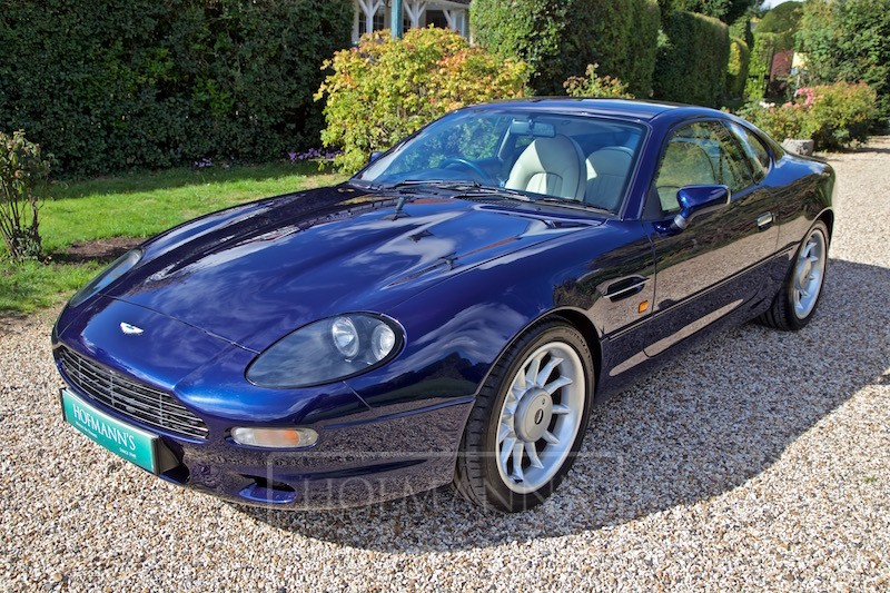 Aston Martin DB7 3.2 Coupe - Hofmanns