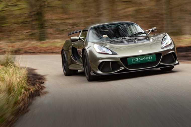 Lotus Upgrades Hofmann’s