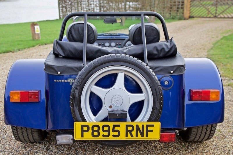 Caterham 7 Supersport 1.6 K Series Factory 6 speed Hofmanns
