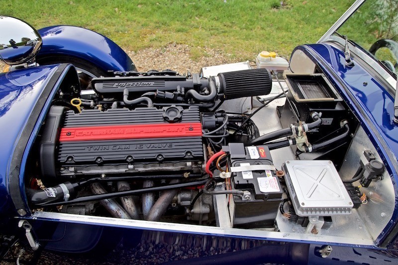 Caterham 7 Supersport 1.6 K Series Factory 6 speed Hofmanns