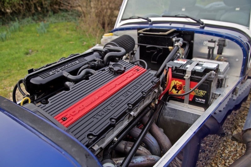 Caterham 7 Supersport 1.6 K Series Factory 6 speed Hofmanns