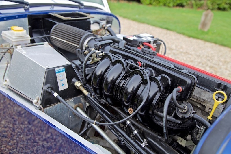 Caterham 7 Supersport 1.6 K Series Factory 6 speed Hofmanns