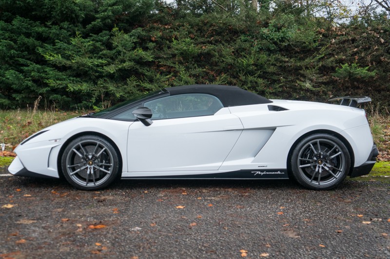 Lamborghini Gallardo LP570-4 Performante Spyder Edizone Technica - Hofmanns