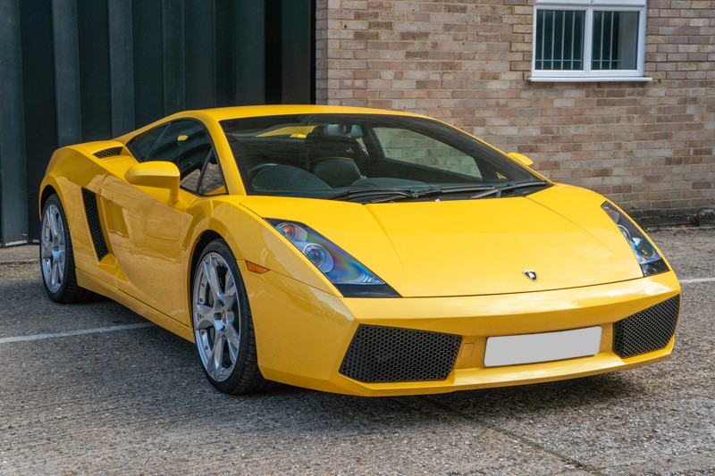 Lamborghini Gallardo V10 E-Gear - Hofmanns