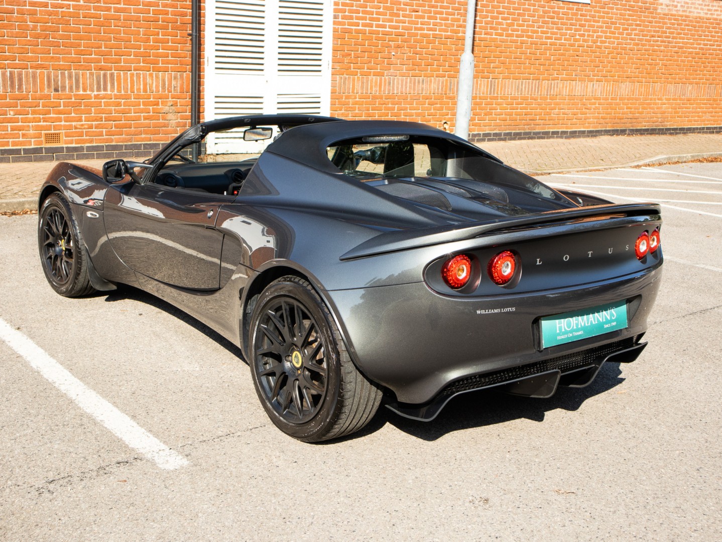 LOTUS ELISE S CLUB RACER (S3) - Hofmanns