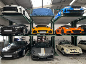 car storage henley