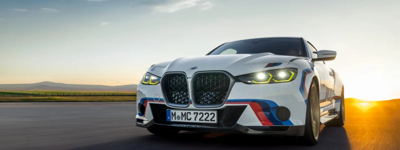 BMW White