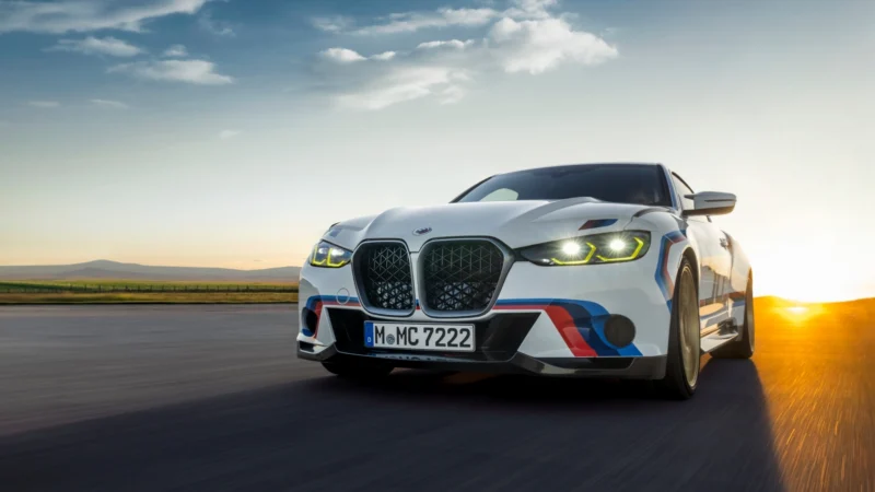 BMW White
