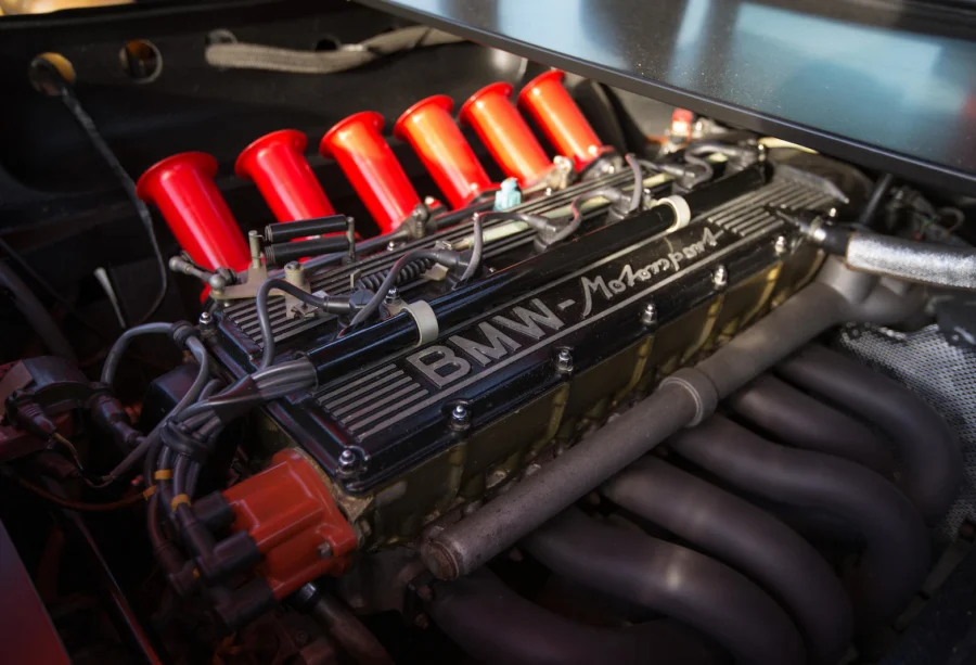 Classic BMW Engine