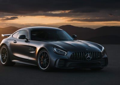 What is Mercedes Benz AMG?