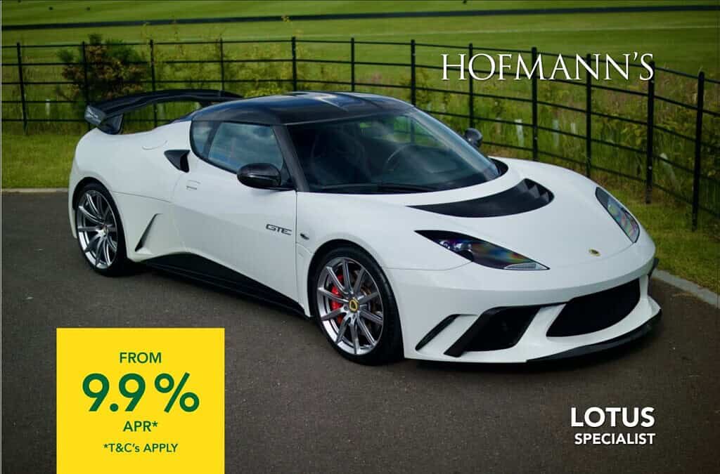Lotus Evora GTE – No. 14/20 produced