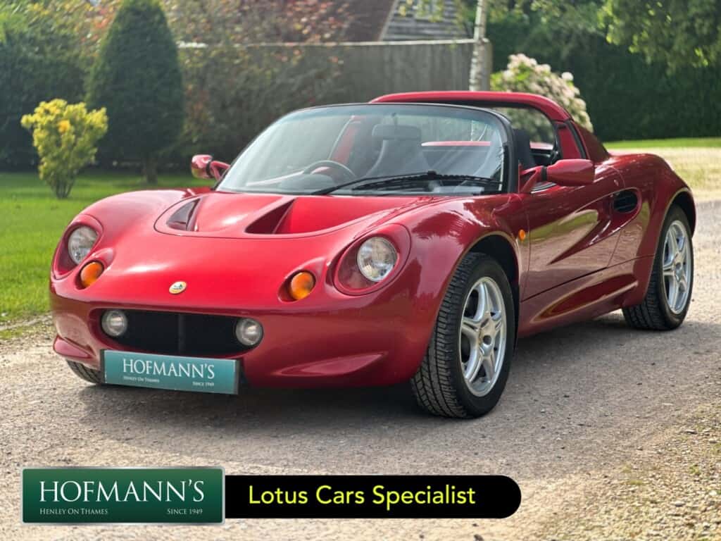 Lotus elise s87LCF cover