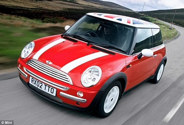 BMW Mini Union Jack