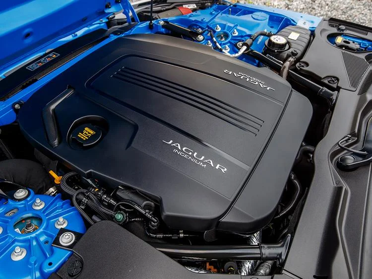 F Type Engine 2