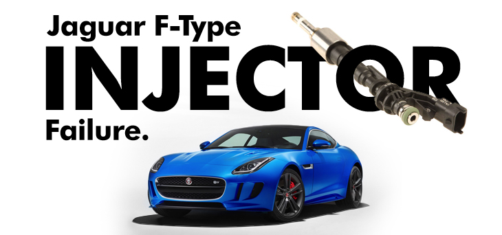 jag ftype injector fail