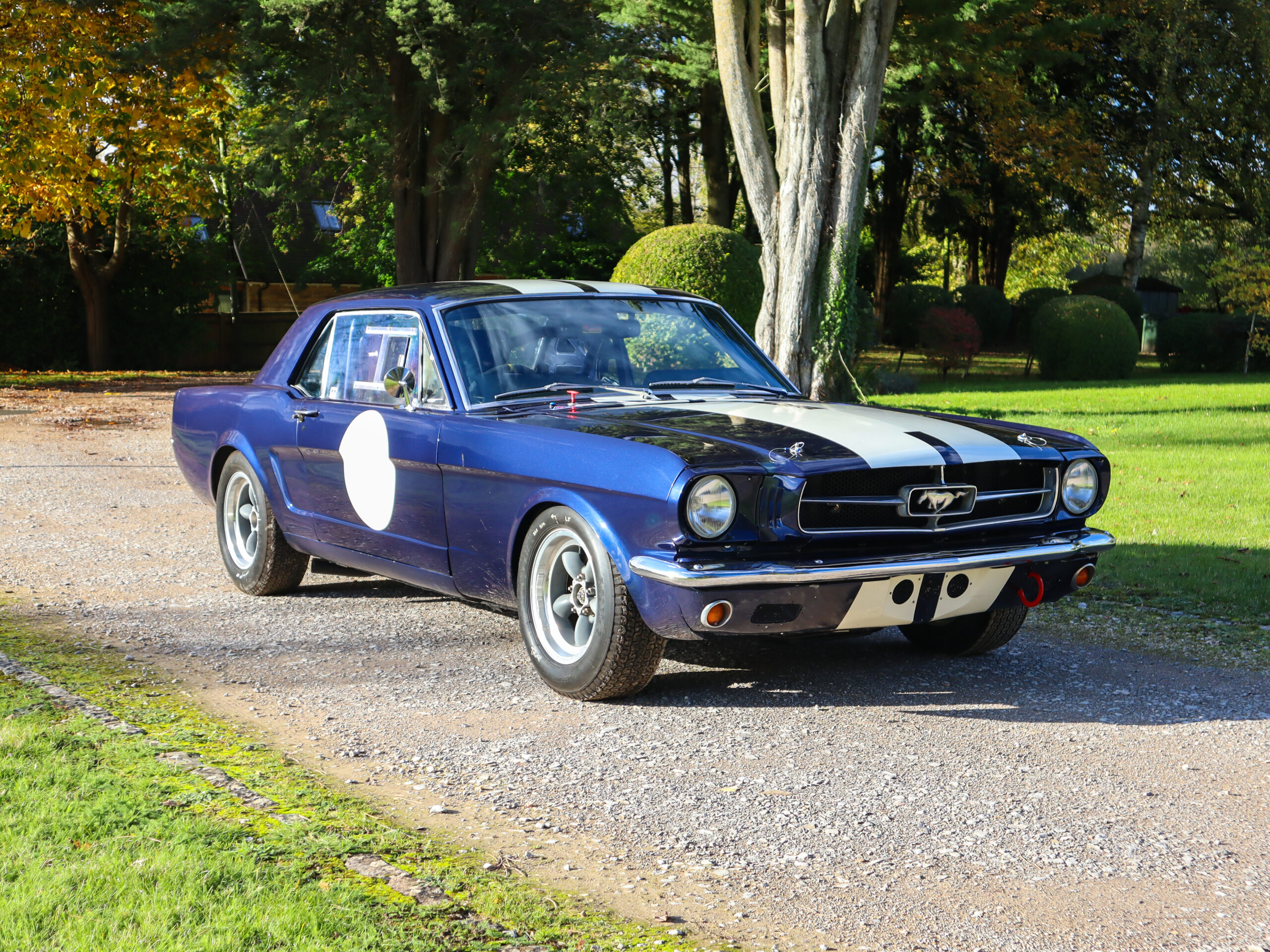 Mustang racecar 3