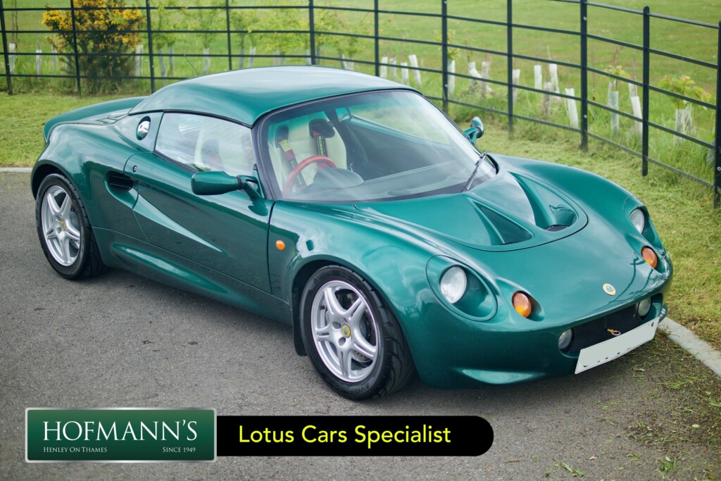 Lotus Elise s484GHU cover