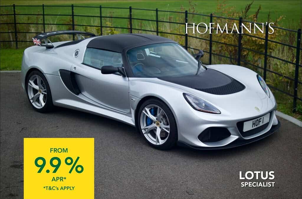 Lotus Exige 350 Sport