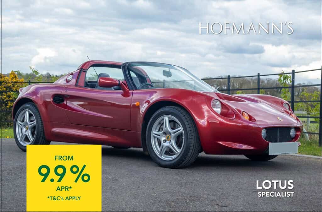 Lotus Elise 2dr