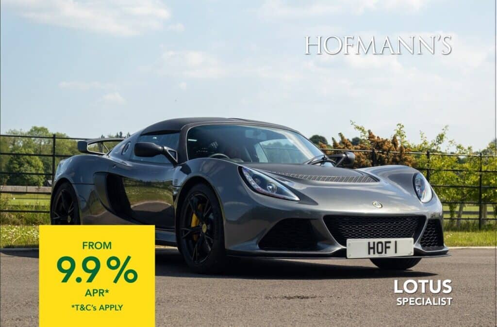 Lotus Exige 350 Sport – Sold