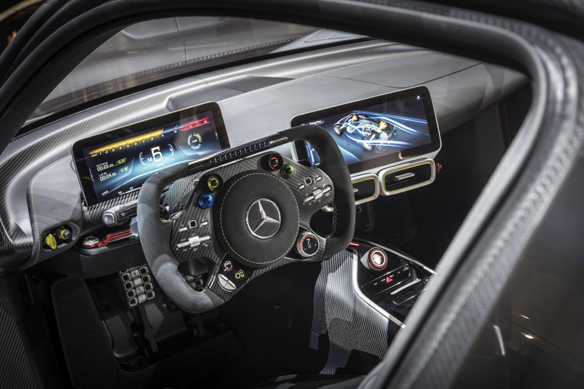 AMG One Inside AMG One Inside