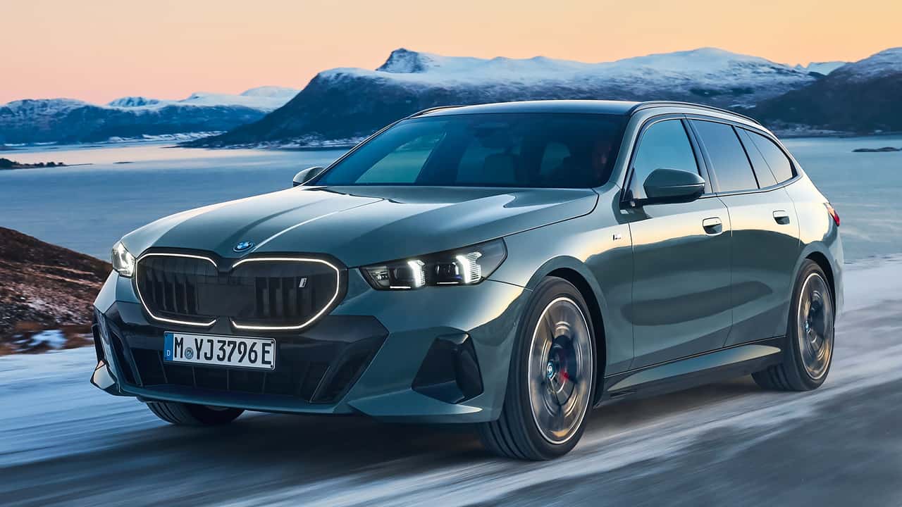 BMW 5 Series B