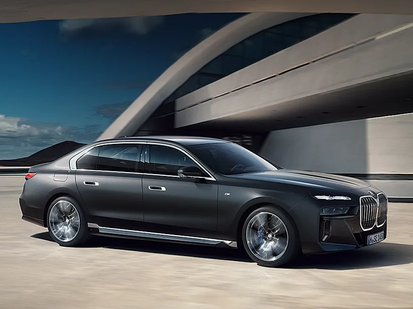 BMW 7 Series B