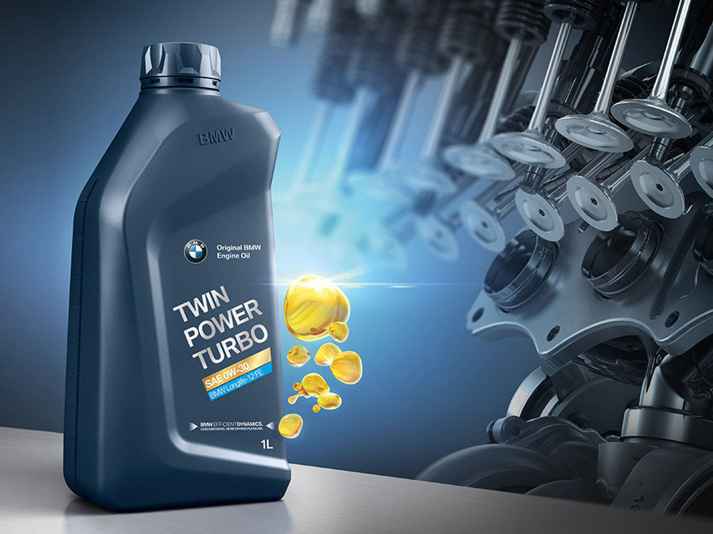 BMW Engine Oil