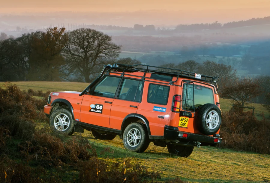 Discovery Orange