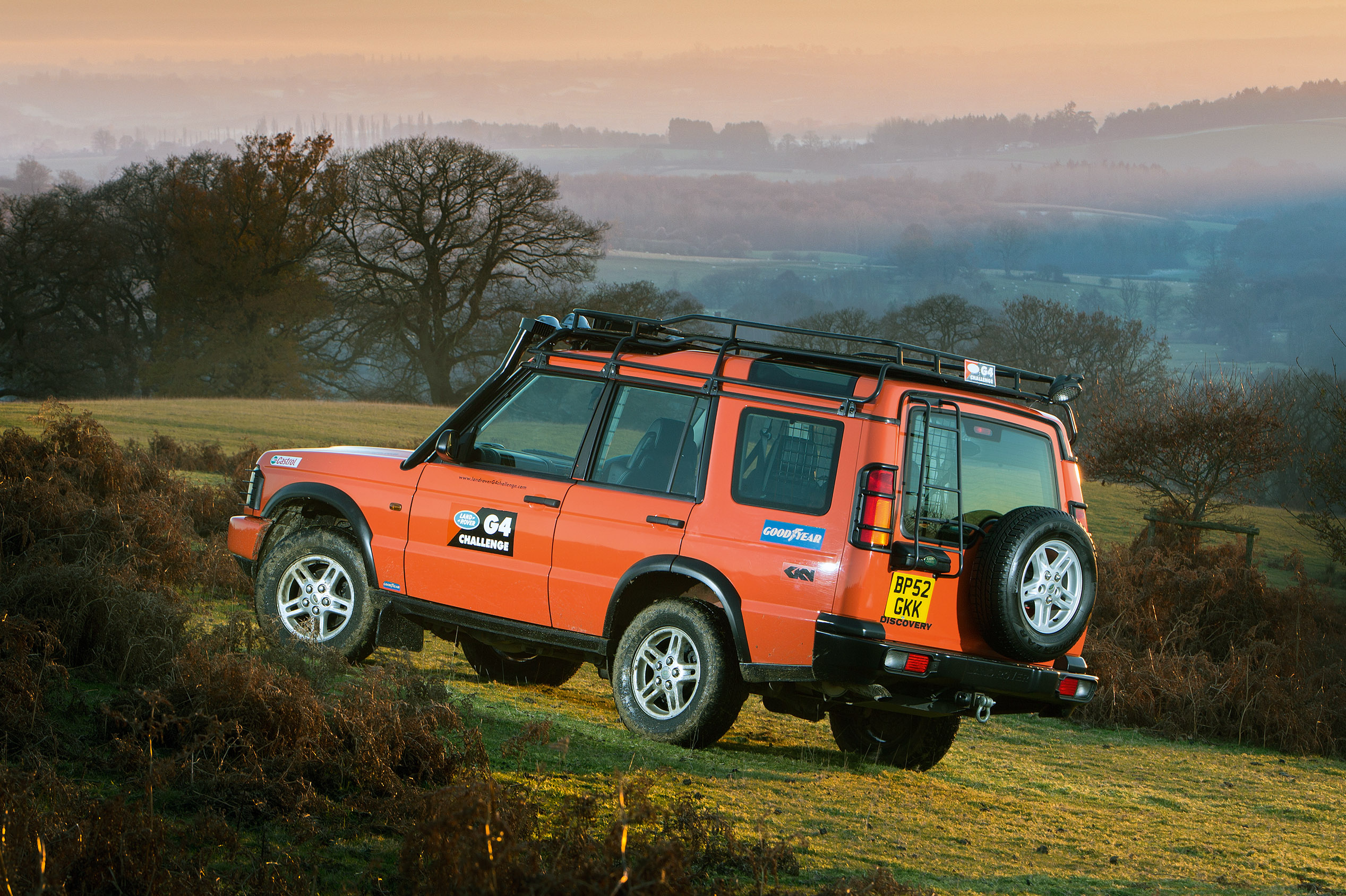 Discovery Orange