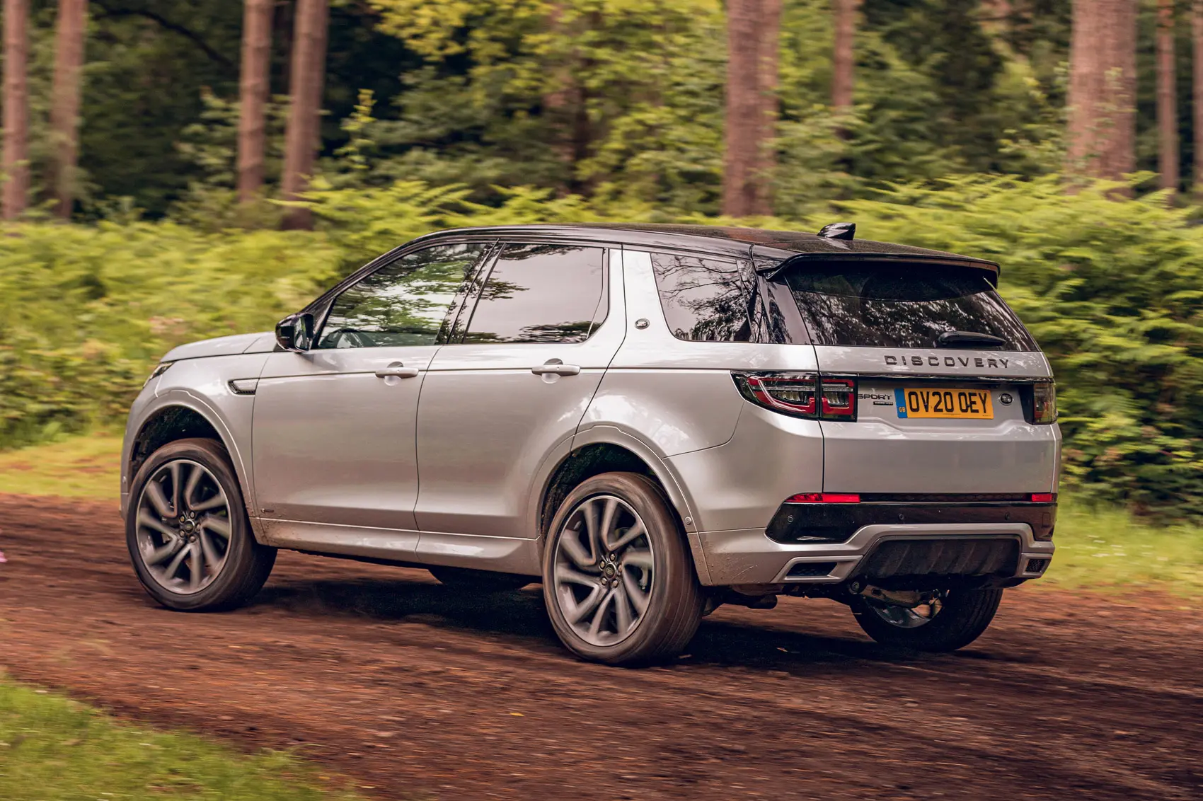 Dsovery Sport silver