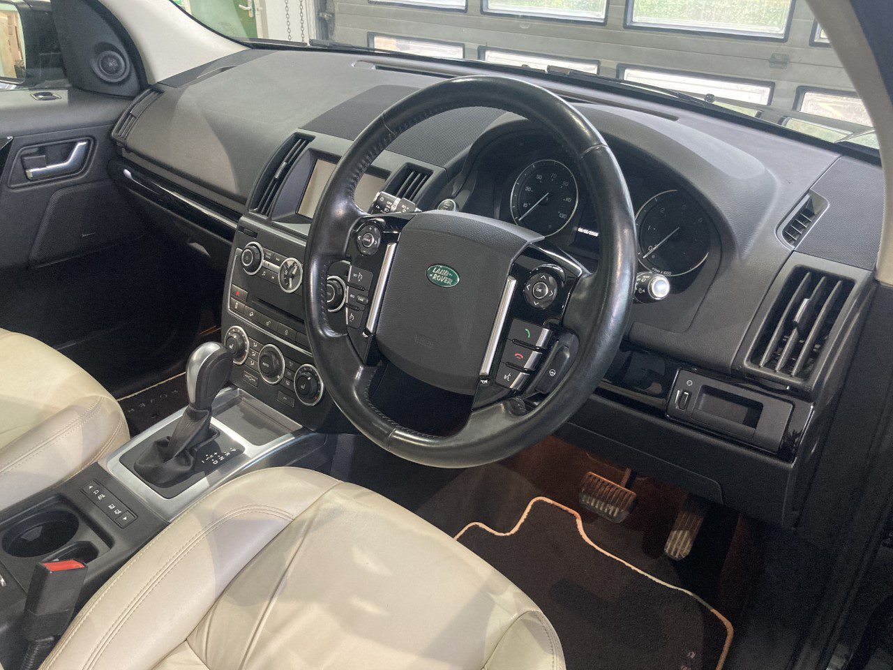 Freelander 2 Steering Freelander 2 Steering
