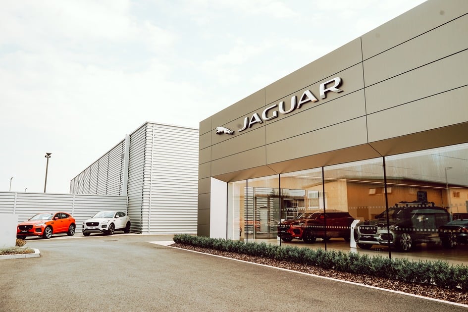 Jaguar Dealership