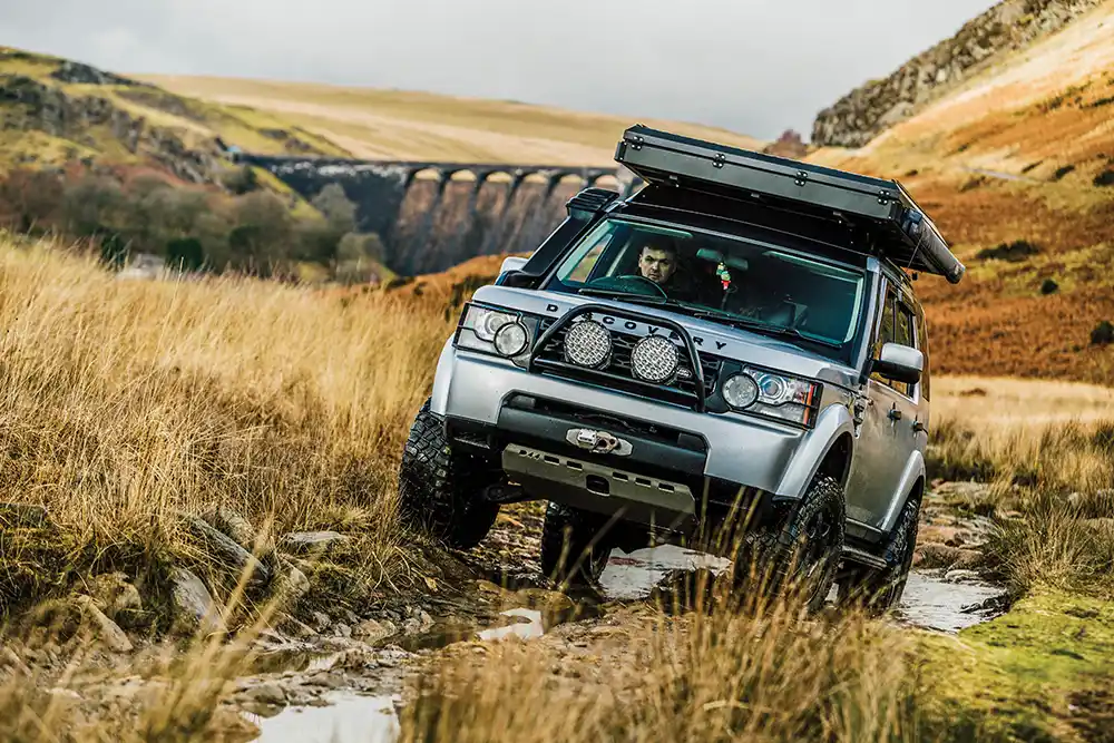 Land Rover Offroad 2