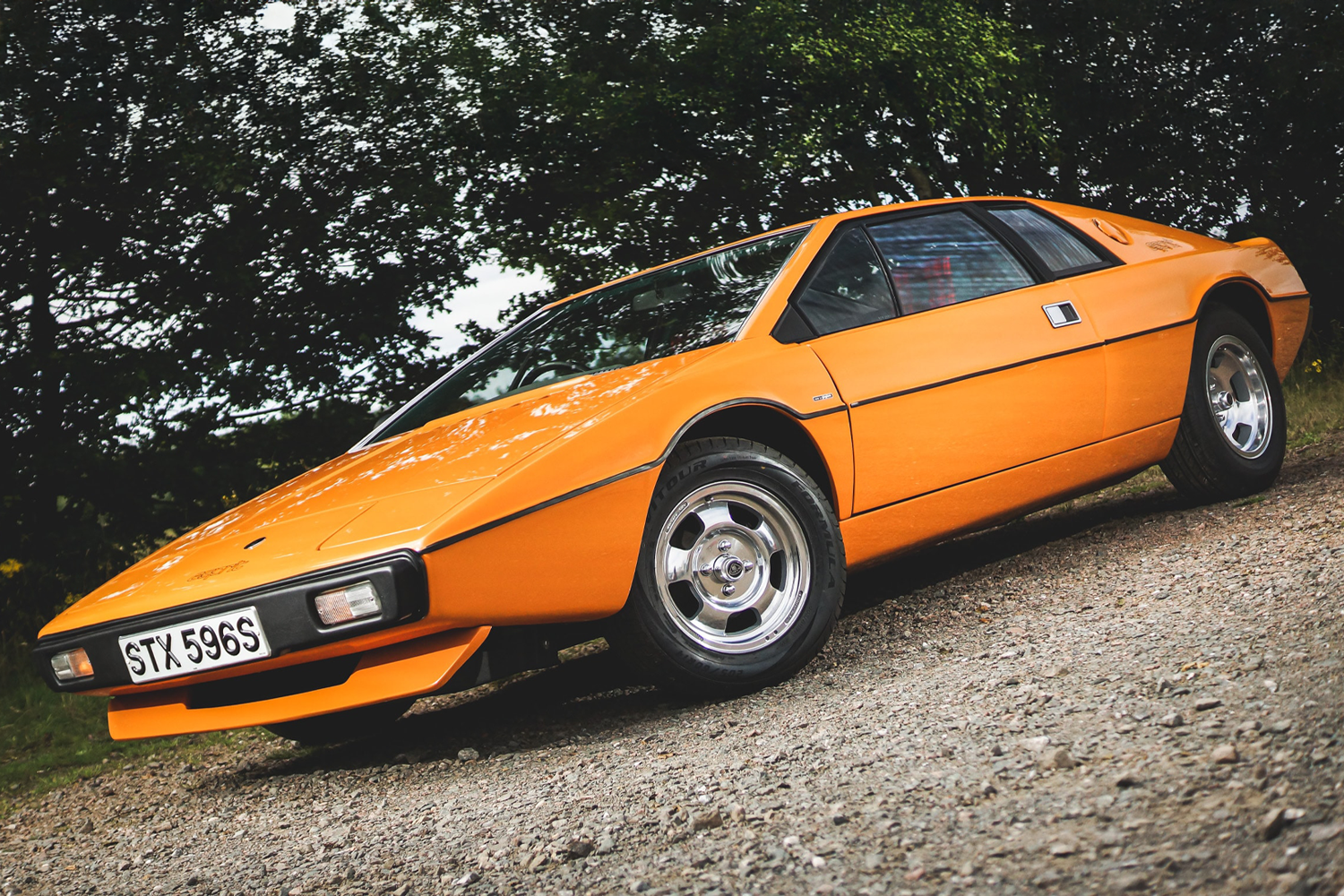 Lotus-Esprit-1976 Lotus Esprit 1976