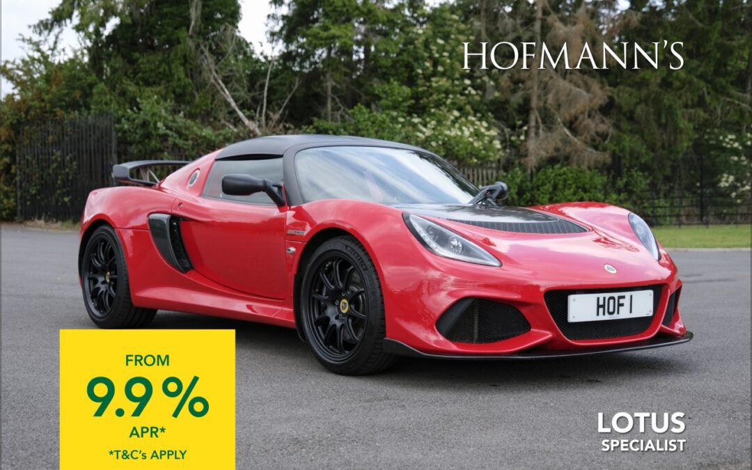Lotus Exige 390 Final Edition