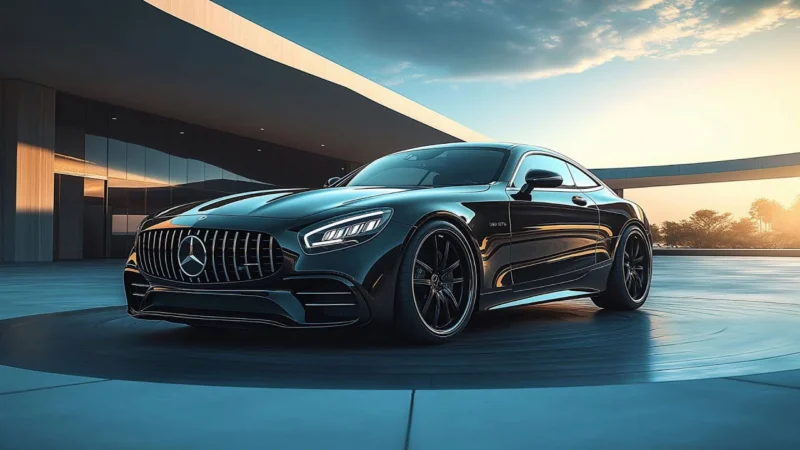 Mercedes benz featured
