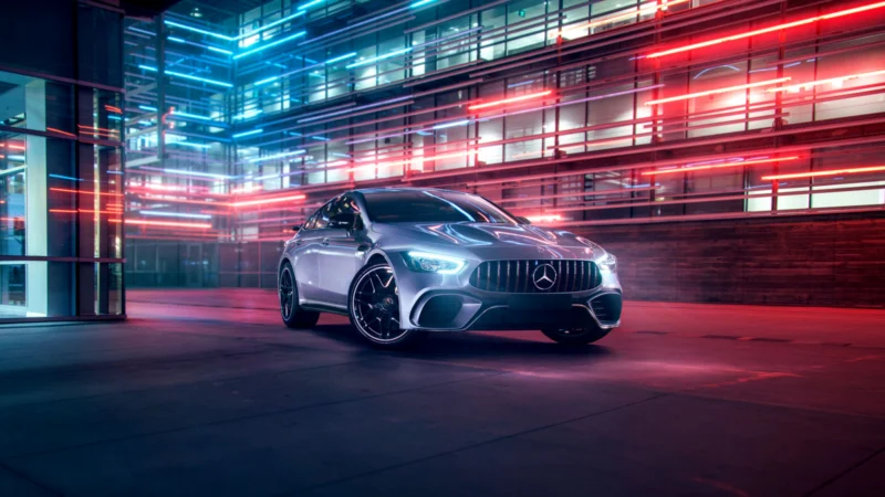Mercedes benz featured