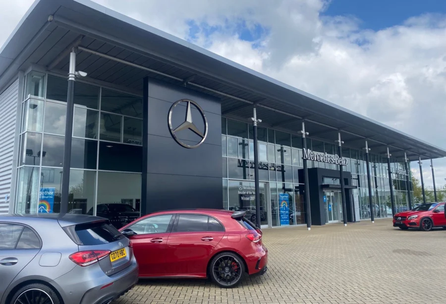 Merc Service Centre