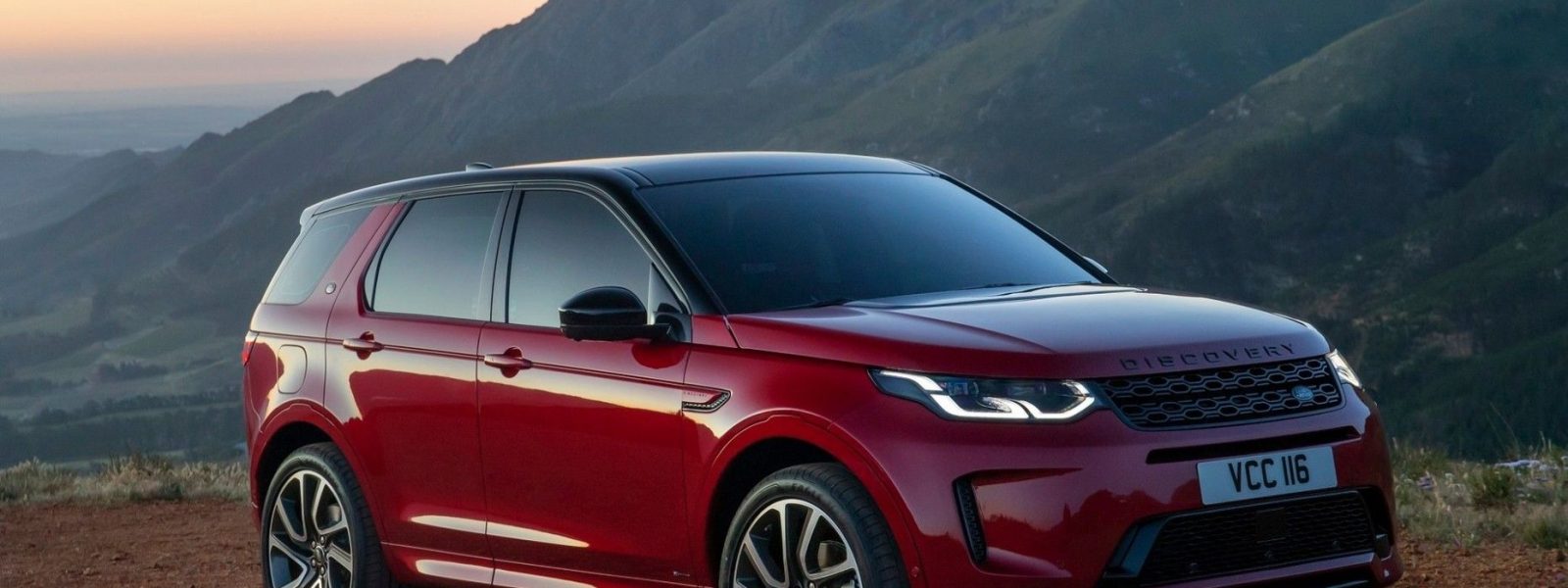 discovery sport mountains