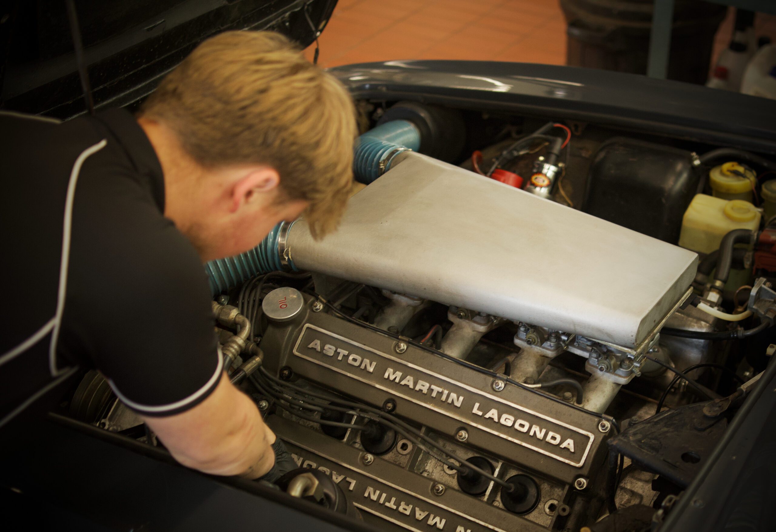 Aston service 1 Aston service 1