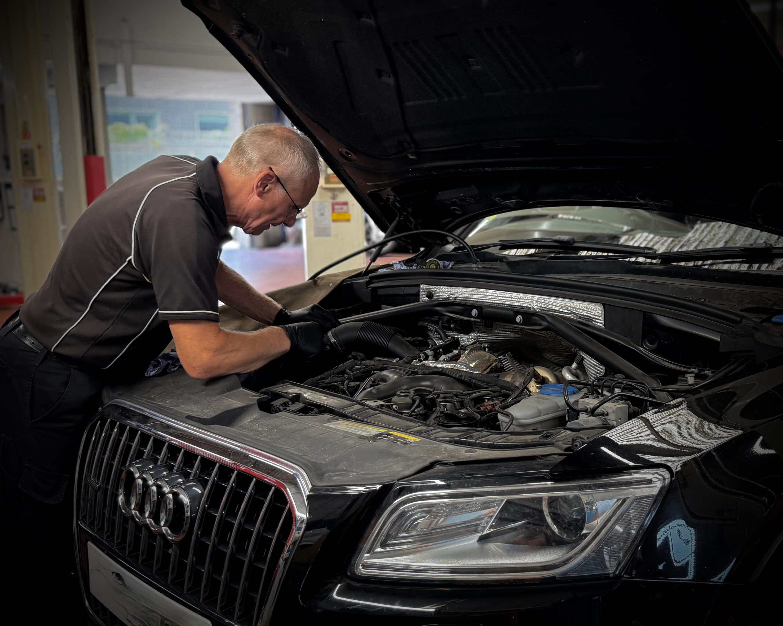 Audi service 1 Audi service 1