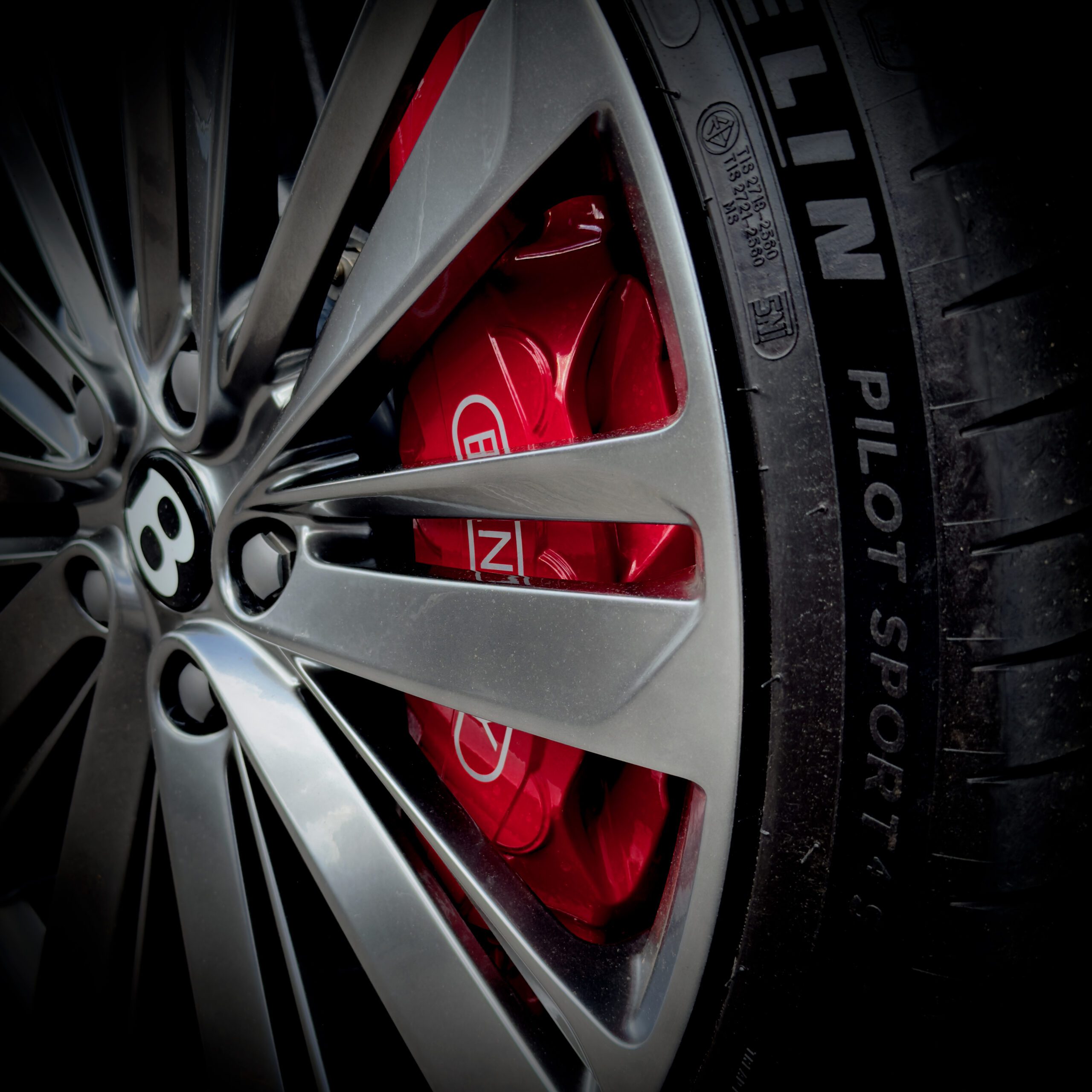 Bentley brakes 1 Bentley brakes 1