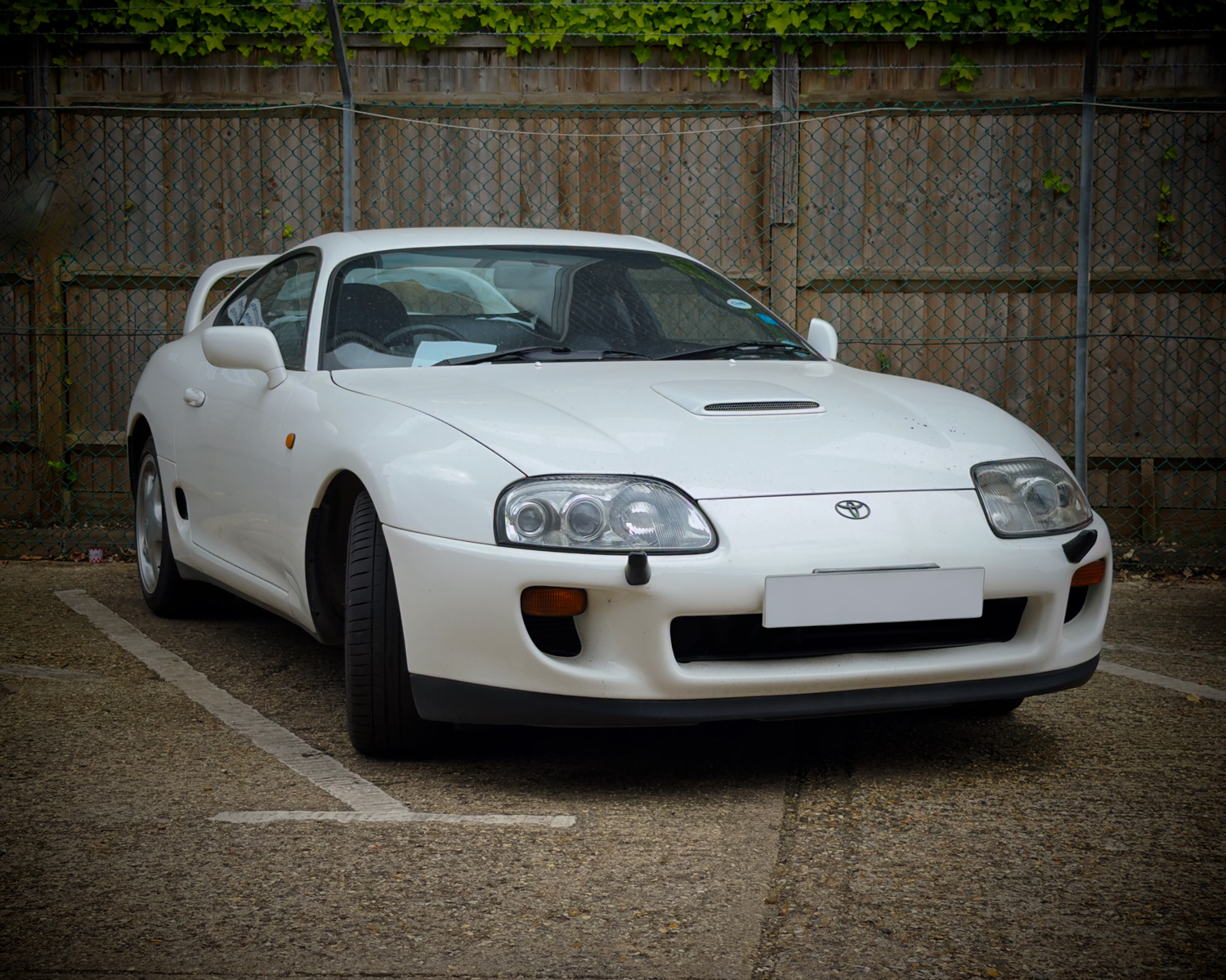 Classic Toyota Supra MF