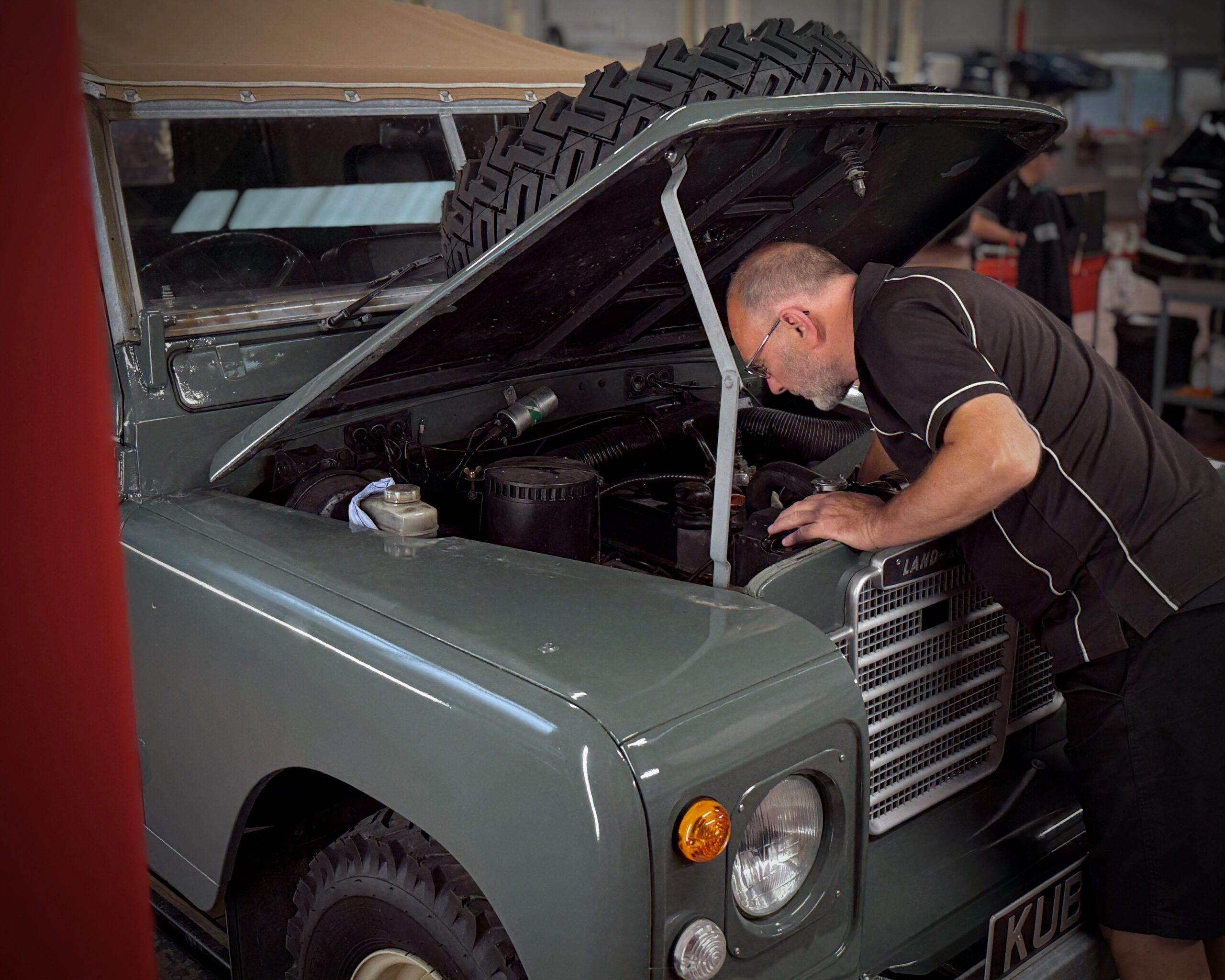LandRover MOT LandRover MOT
