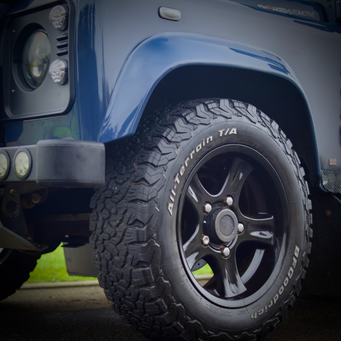 LandRover tyres 1 LandRover tyres 1