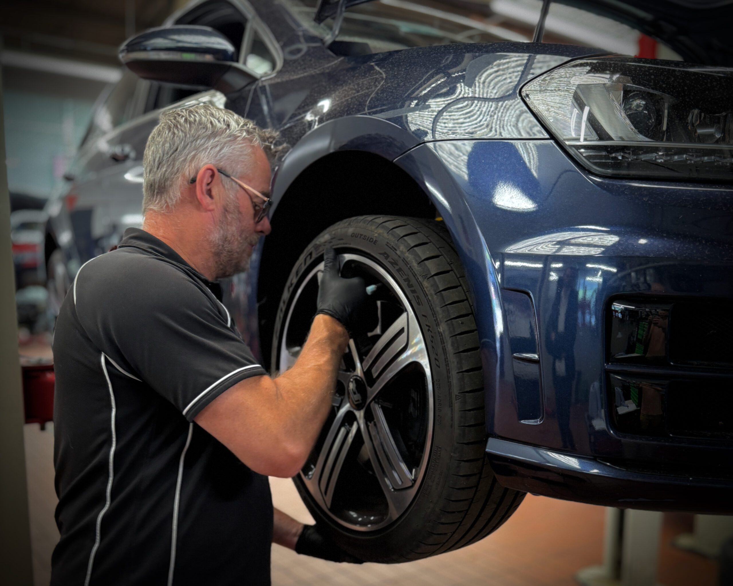 VW tyres 1