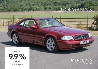 All cars for sale Mercedes-Benz S-Class SL320 V6 2dr Auto – RESERVED